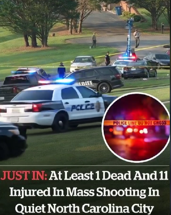 11 Injured, 1 Dead After Shooting at North Carolina House Party - My Blog